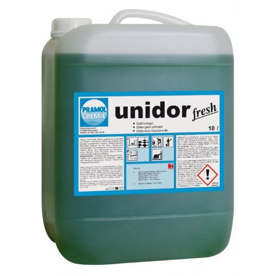 Płyn do mycia powierzchni o przyjemnym zapachu - PRAMOL UNIDOR FRESH 10L #10006.07710