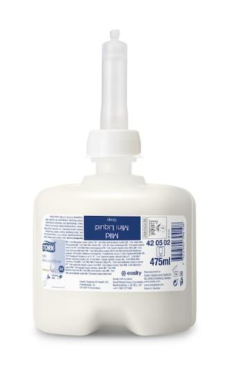 Mydło w płynie - TORK PREMIUM SOAP LIQUID MINI MILD 475ML #420502