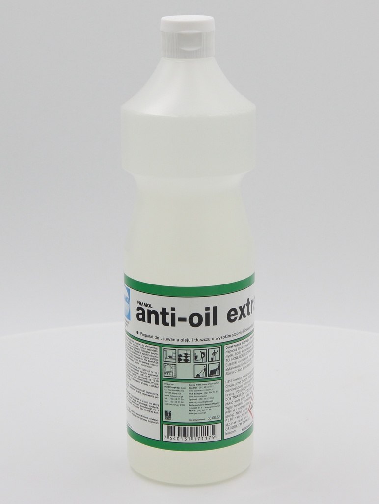 Środek do czyszczenia i odtłuszczania - PRAMOL ANTI-OIL EXTRA 1L #10011.07701