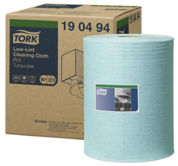 Czyściwo - TORK LOW-LINT CLEANING CLOTH W1,W2,W3 #190494