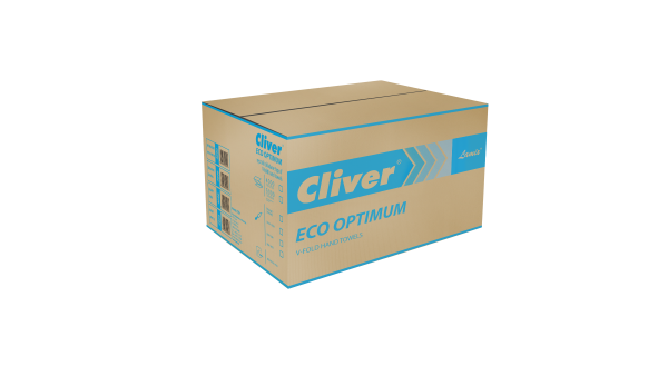 Ręcznik papierowy ZZ CLIVER ECO OPTIMUM ZIELONY (4000/20) #2448