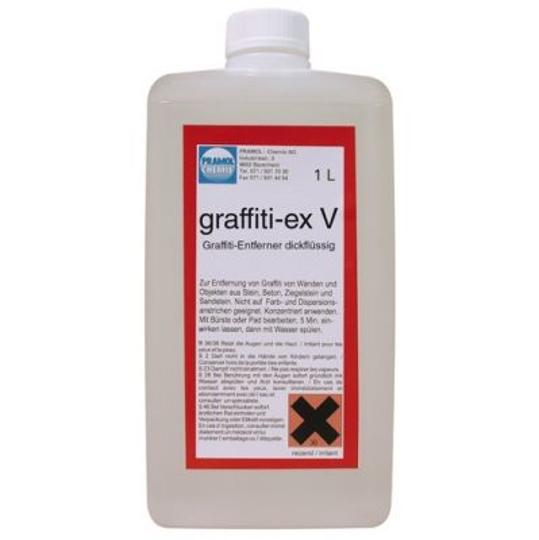 Środek do usuwania grafiti - PRAMOL GRAFFITI-EX V 1L #4615.201