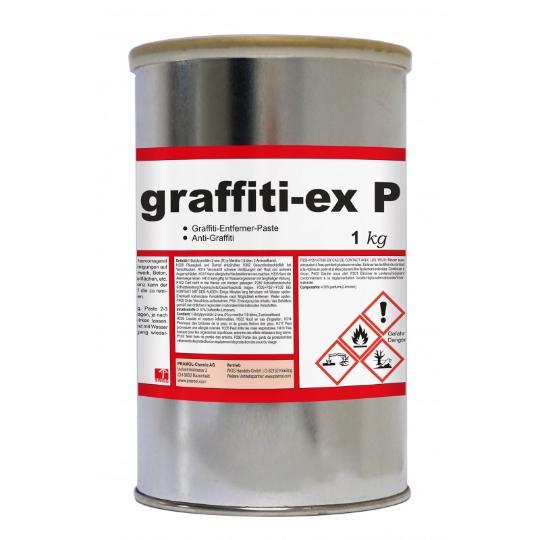 Środek do usuwania grafiti - PRAMOL GRAFFITI-EX P 1KG #17700.07701
