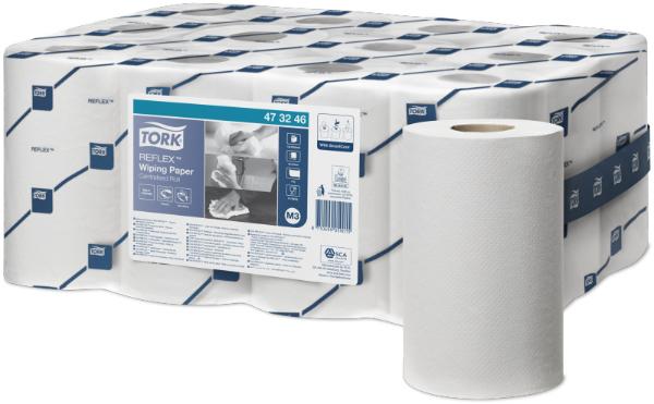 Czyściwo - TORK REFLEX WIPES MINI 1W 120M (12 ROL) #473246