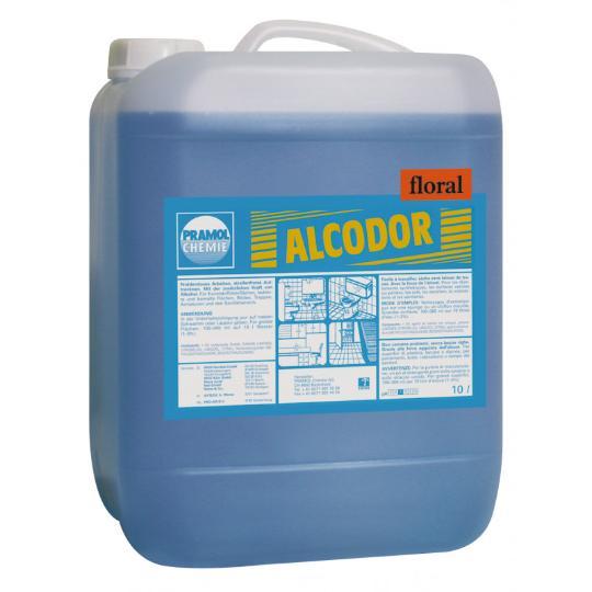 Płyn do mycia powierzchni o przyjemnym zapachu - PRAMOL ALCODOR FLORAL 10L #10046.07710