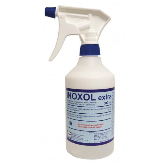 Środek do czyszczenia i konserwacji stali nierdzewnej  - PRAMOL INOXOL EXTRA 500ML #17880.07788