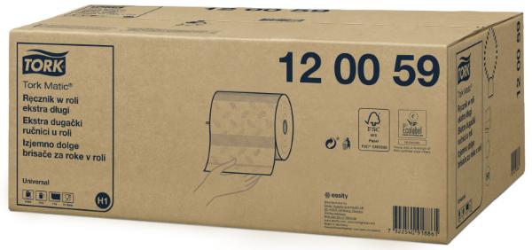 Ręcznik papierowy - TORK MATIC EXTRA LONG H.TOWEL ROLL (6ROL)#120059