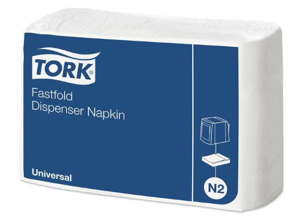 Serwetki  - TORK DISPNAP WHITE 1P FF 300 (10800/36) #10933