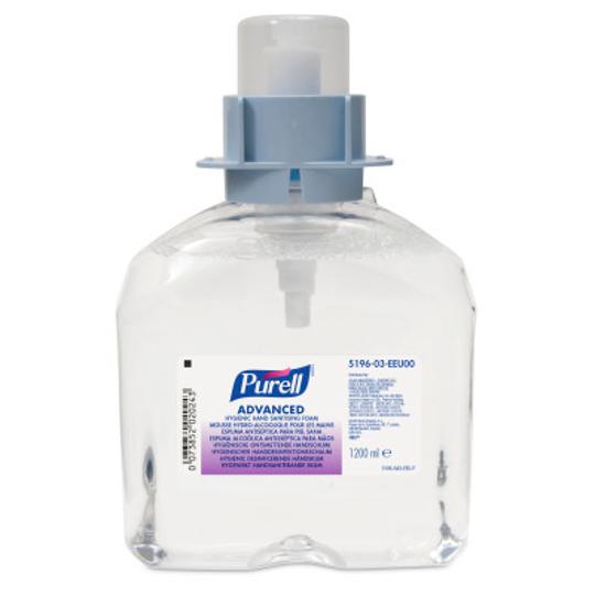 Piana do dezynfekcji rąk PURELL ADVANCED 1200ML FMX #5196