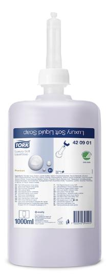 Mydło w płynie - TORK PREMIUM SOAP LIQUID LUXURY SOFT 1L #420901