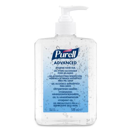 Żel do dezynfekcji rąk PURELL ADV PUMP 500ML #9668