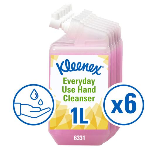 Mydło w płynie Kimberly Clark KIMCARE GENERAL 1L RÓŻANE #6331