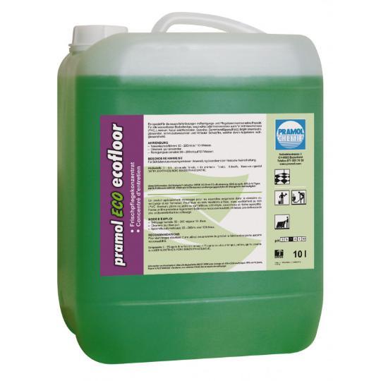 Ekologiczny płyn do mycia podłóg o przyjemnym zapachu - PRAMOL ECO-ECOFLOOR 10L #1502.101