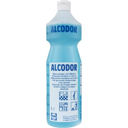 Płyn do mycia powierzchni o przyjemnym zapachu - PRAMOL ALCODOR VANILLE 1L #10101.00197