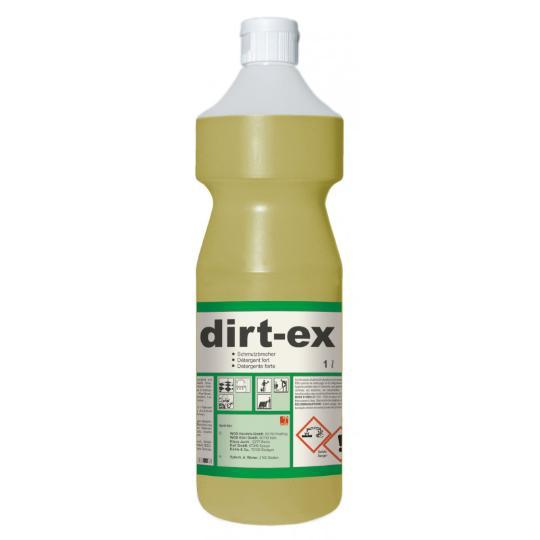Środek do czyszczenia ciężkich zabrudzeń - PRAMOL DIRT-EX 1L #10651.07701