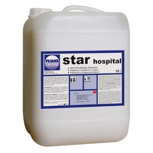 Środek zabezpieczający powierzchenie szpitalne - PRAMOL STAR HOSPITAL 10L #14517.07710