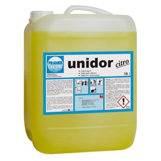 Płyn do mycia powierzchni o przyjemnym zapachu - PRAMOL UNIDOR CITRO 10L #10007.07710