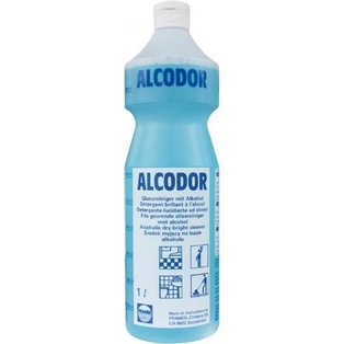 Płyn do mycia powierzchni o przyjemnym zapachu - PRAMOL ALCODOR 1L #10001.00197