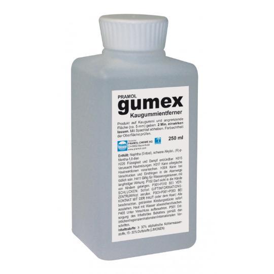 Środek do usuwania gum do żucia - PRAMOL GUMEX 250ML #15005.07799
