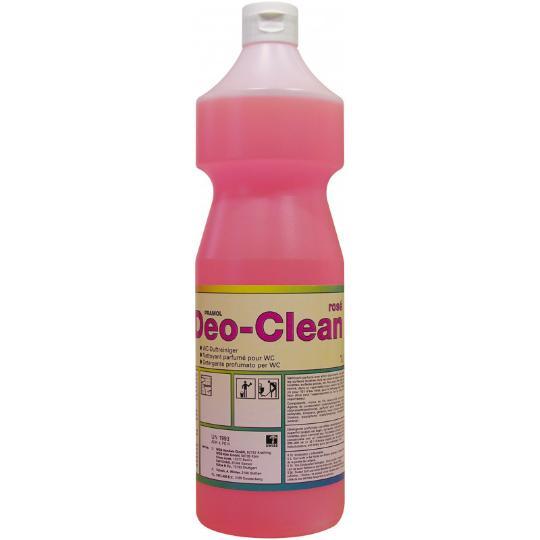 Środek czyszczący o przyjemnym zapachu - PRAMOL DEO-CLEAN ROSE 1L #28623.07701