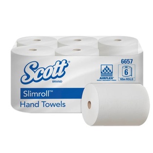 Ręcznik papierowy R.P. SCOTT SLIMROLL (6 ROL) #6657