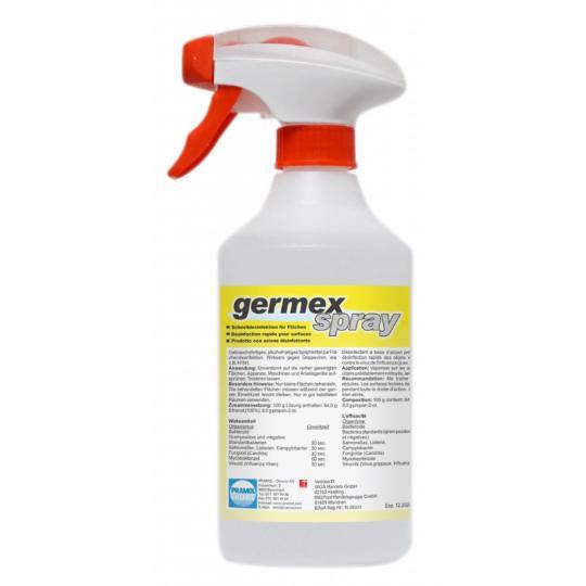 Środek do dezynfekcji powierzchni - PRAMOL GERMEX SPRAY NEW 500ML #16014.07758