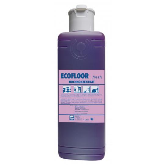 Płyn do mycia podłóg o przyjemnym zapachu - superkoncentrat - PRAMOL ECOFLOOR FRESH S.KON.10L KAN.#11033.07710