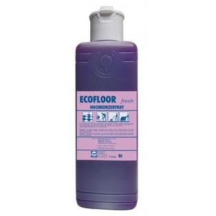 Płyn do mycia podłóg o przyjemnym zapachu - superkoncentrat - PRAMOL ECOFLOOR FRESH SUPER KONC.1L #11033.07790