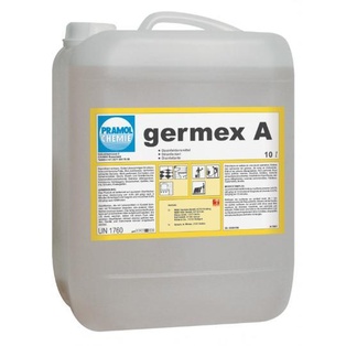 Środek do mycia i dezynfekcji powierzchni - PRAMOL GERMEX A 10L #16300.07710