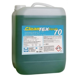 Płyn do prania  - PRAMOL CLEAN-TEX LIQUIDE 70 10L #22930.00110