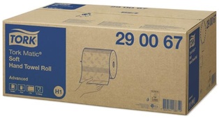 Ręcznik papierowy - TORK ADVANCED HAND TOWEL ROLL SOFT (6ROL)#290067