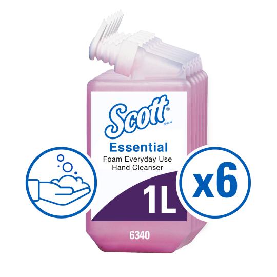 Mydło w płynie Kimberly Clark KIMCARE GENERAL 1L RÓŻANE #6340