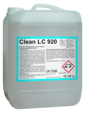 Środek do maszynowego mycia naczyń - PRAMOL CLEAN LC 920 25KG #23602.07799