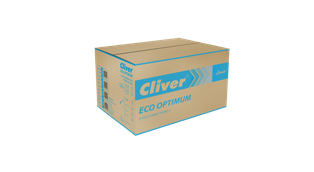 Ręcznik papierowy ZZ CLIVER ECO OPTIMUM SZARY 4000 (4000/12) #2462