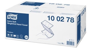 Ręcznik papierowy ZZ - TORK PREM H. TOWEL ZIGZAG SOFT (3000/15)#100278