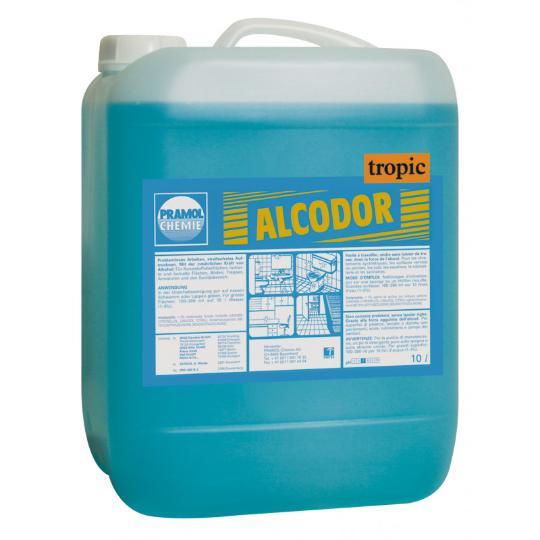 Płyn do mycia powierzchni o przyjemnym zapachu - PRAMOL ALCODOR TRIPIC 10L #10067.07710