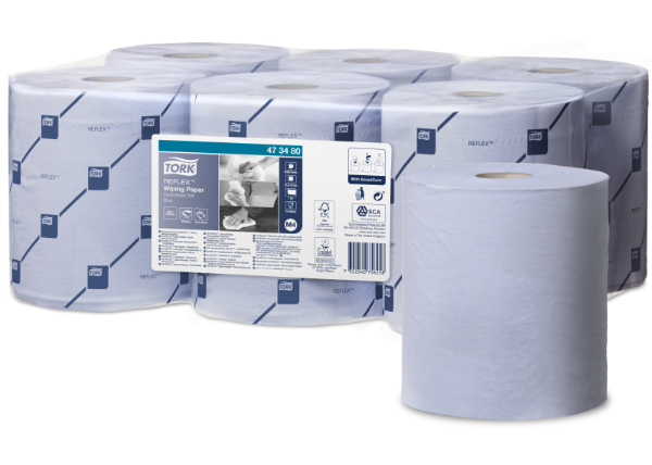 Czyściwo - TORK REFLEX WIPING PAPER (6 ROL) #473480