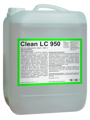 Środek do maszynowego nabłyszczania naczyń - PRAMOL CLEAN LC 950 10L #23551.07710