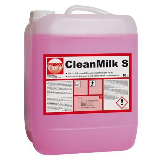 Odkamieniacz do spieniaczy mleka - PRAMOL CLEANMILK S 1L #23658.07701