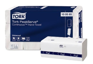 Ręcznik papierowy  - TORK PEAKSERVE CONTINOUS H.T. (4920/12) #100585