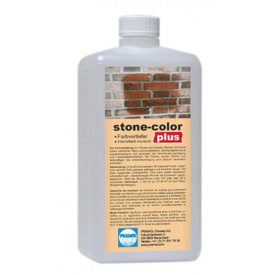 Środek do czyszczenia kamienia naturalnego i sztucznego - PRAMOL STONE-COLOR PLUS 1L #17731.00104