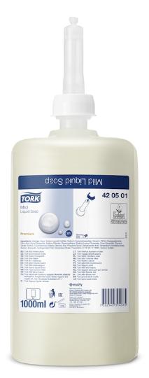 Mydło w płynie - TORK PREMIUM SOAP LIQUID MILD 1L #420501
