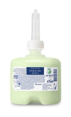Mydło w płynie do włosów, ciała i rąk - TORK PREMIUM SOAP LIQUID LUXURY H&B 475 #420652