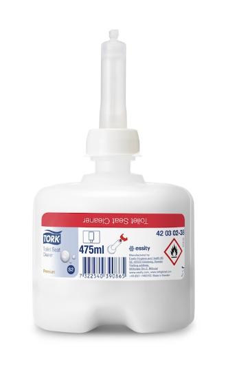 Płyn do czyszczenia deski sedesowej - TORK PREMIUM TOILET SEAT CLEANER 475ML #420302