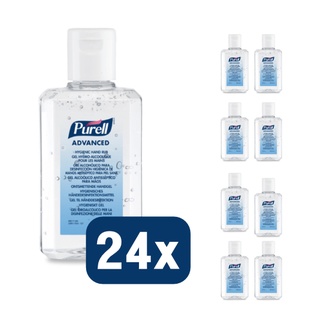 24 Butelki żel do dezynfekcji rąk PURELL ADVANCED 100ML #9661