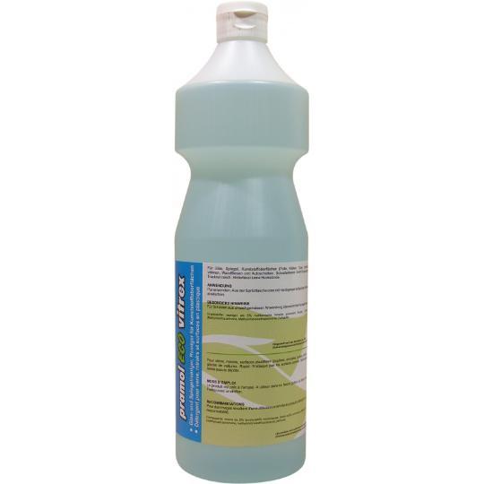 Ekologiczny płyn do mycia okien, szyb, luster - PRAMOL ECO-VITREX 1L #19504.07701