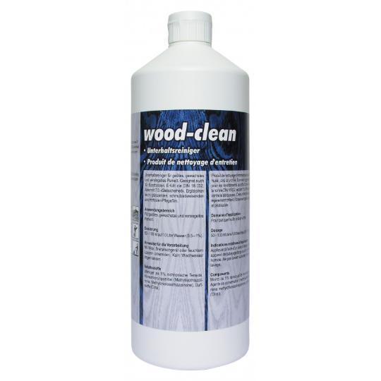 Środek do czyszczenia drewna - PRAMOL WOOD-CLEAN 1L #21206.07701