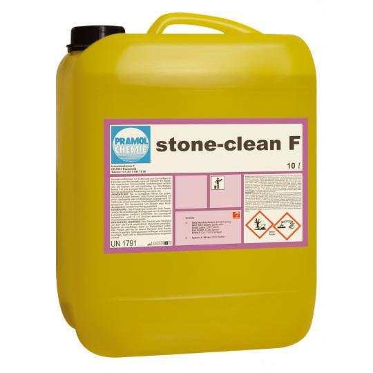 Środek do czyszczenia kamienia naturalnego i sztucznego - PRAMOL STONE-CLEAN F 1L #29566.00105