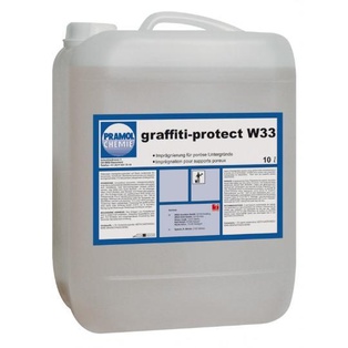 Środek zabezpieczający powierzchnie przed grafiti  - PRAMOL GRAFFITI-PROTECT W33 1L #17716.07701
