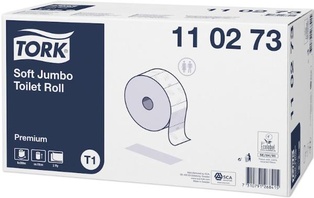 Papier toaletowy - TORK PREM T. PAPER JUMBO ROLL SOFT (6ROL)#110273